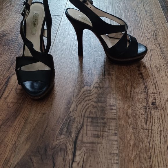 Prada high heeled sandal - Picture 1 of 6